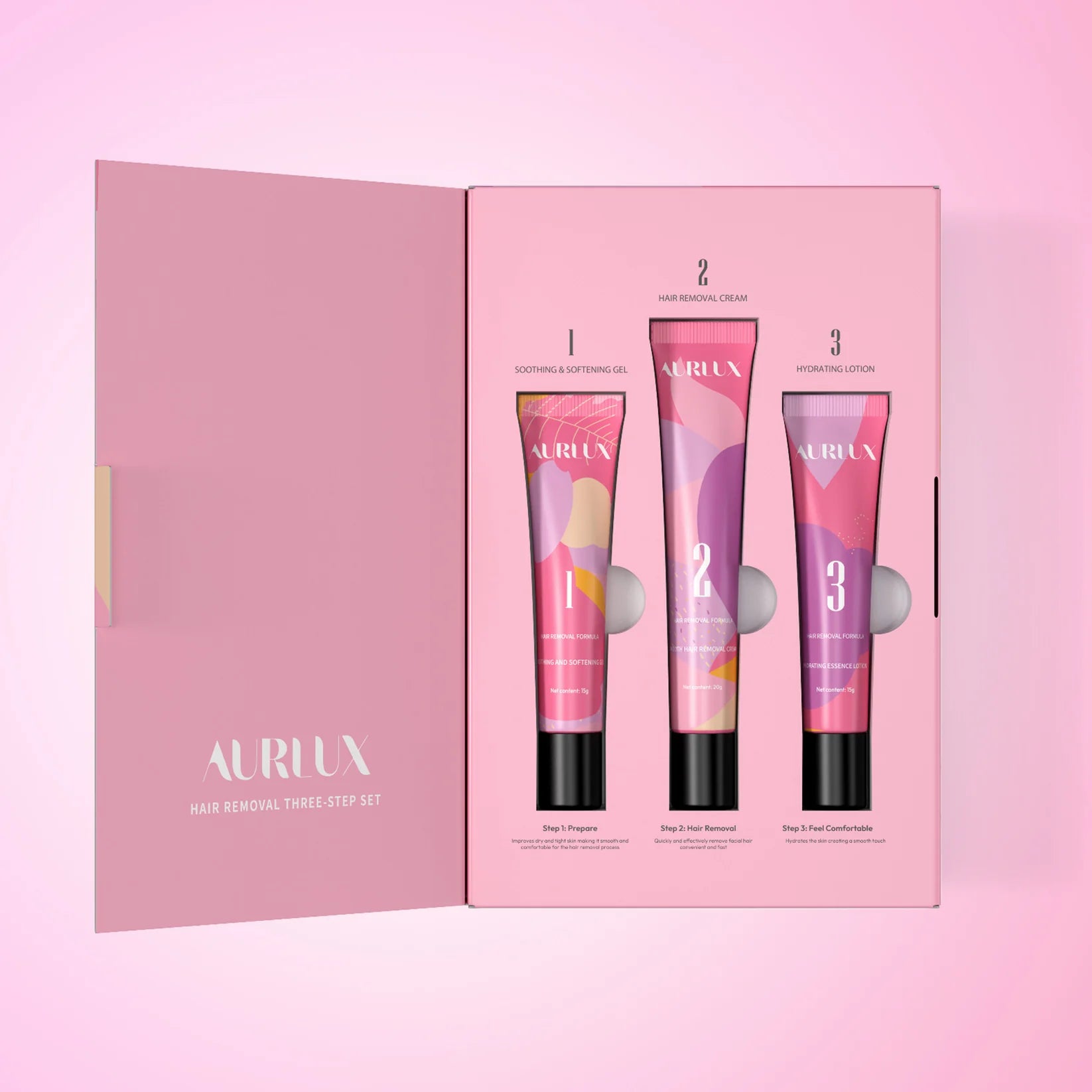 Cyperus™ Hair Removal Kit