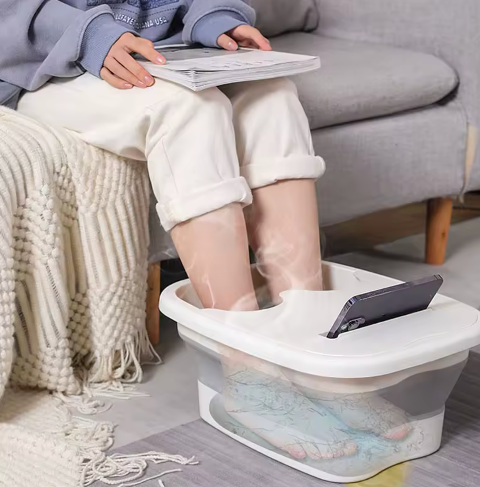 Foldable Foot Bath