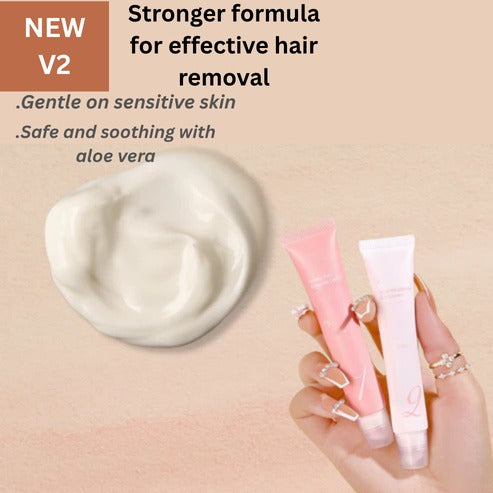 Lumiva Hair Removal Cream Kit