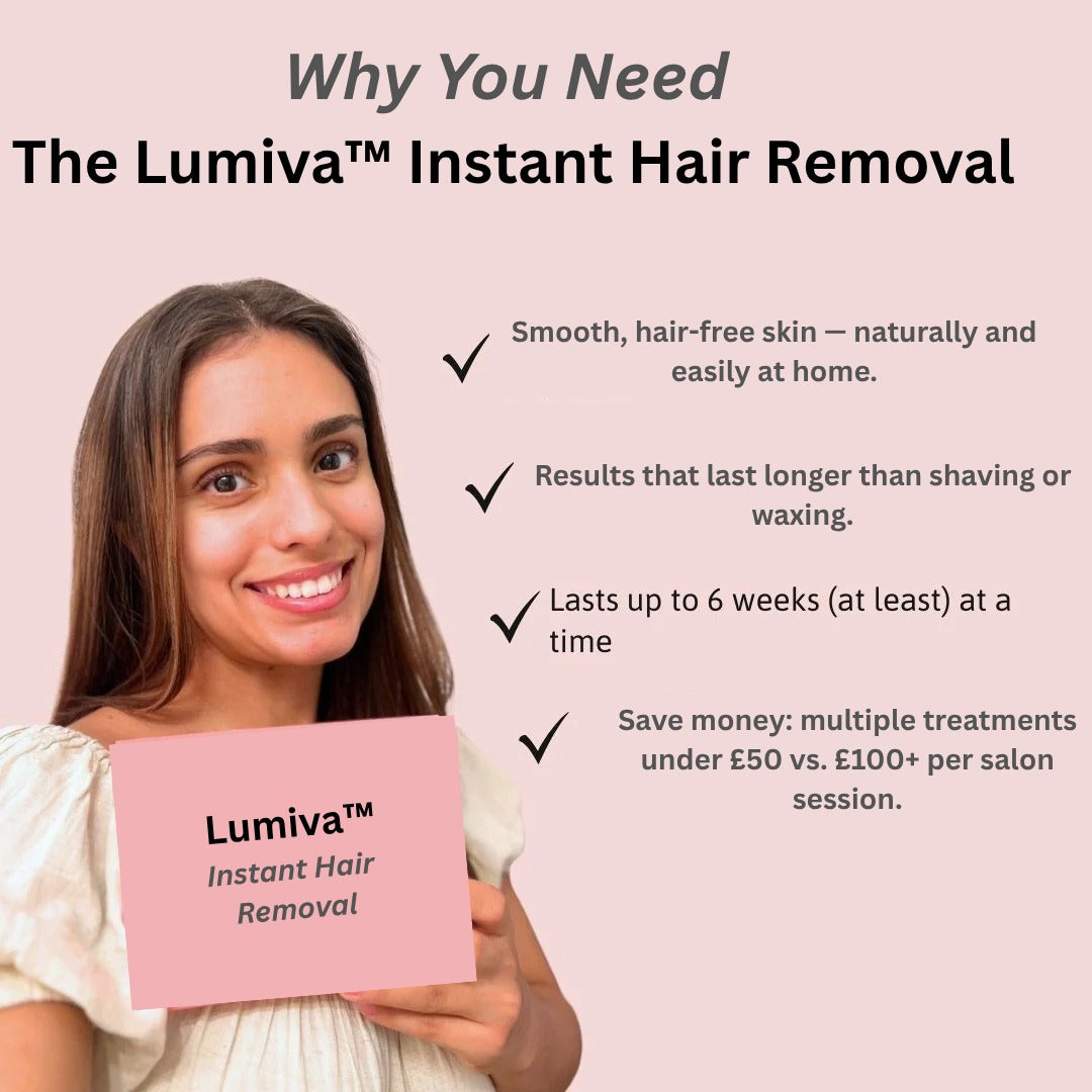 Lumiva Hair Removal Cream Kit
