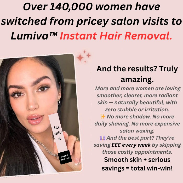 Lumiva Hair Removal Cream Kit