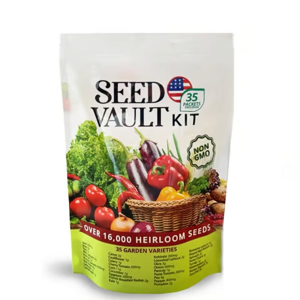 ✨Vegetable Seed Vault Kit | 35 Variety Pack