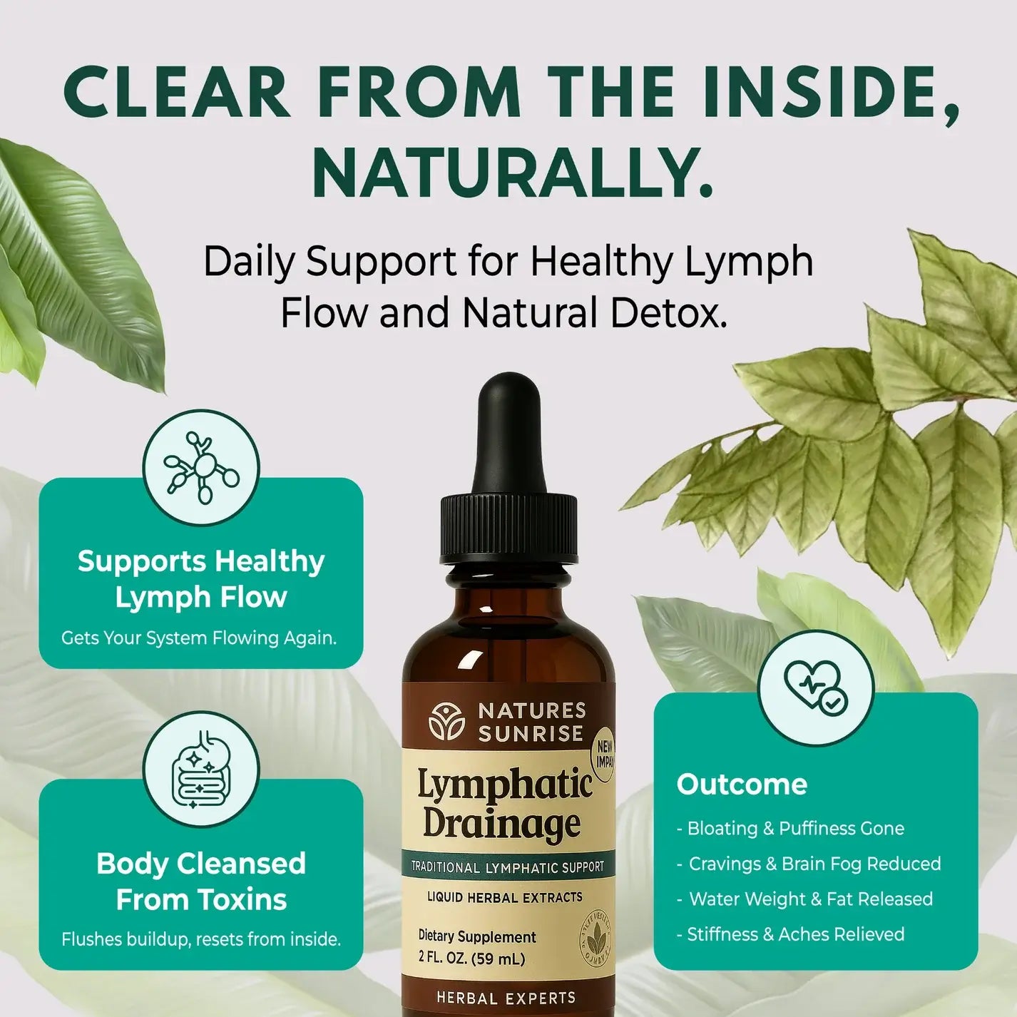 Sunrise Lymphatic - Wellness Drops