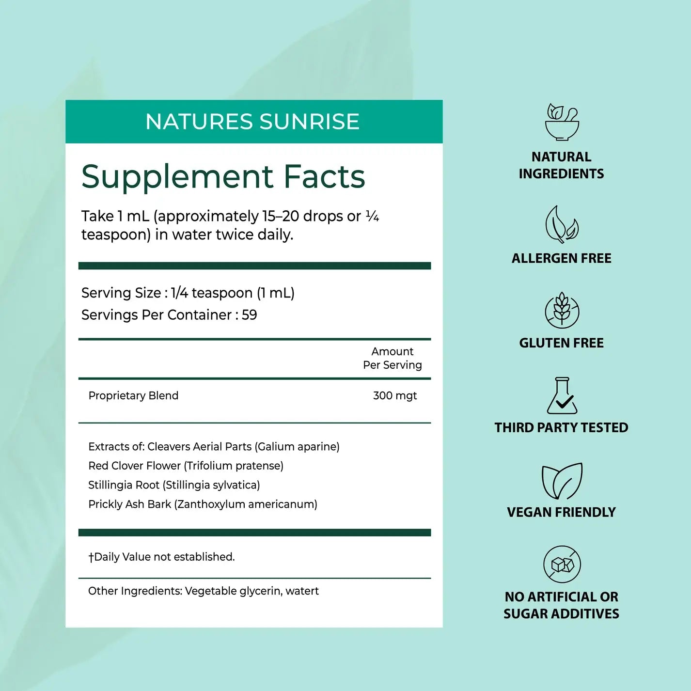 Sunrise Lymphatic - Wellness Drops